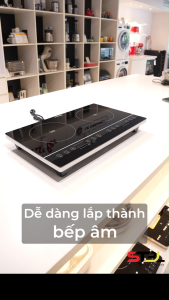 Bếp điện từ Rommelsbacher CT 3405/IN dạng đôi dòng cao cấp phù hợp cho gia đình hiện đại SNT KITCHEN 40006