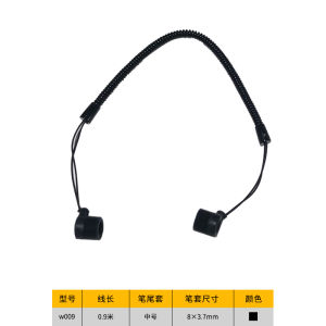 Wireless Bluetooth Earphone Anti-Loss Strap Ear Fixed Device Compatible with Android Apple Airpods2 Spring Rope Holder