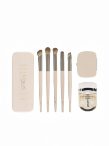 MSQ | Portable Soft Bristle Eyeshadow Brush Set 5 Pieces