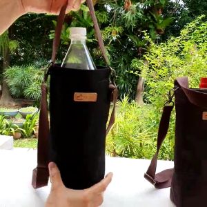 Uma hana Water Bottle Bag (S) Bucket bag Taiwan Water bottle holder Tote Bag Handbag 小凱特水壺袋