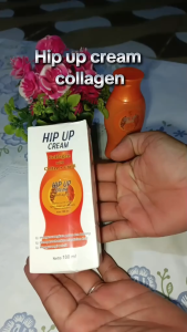 Hip Up Cream Pengencang Bokong dan Perut – Coffee & Chilli – 100ml Cream Pengencang Bokong & Perut – Hip Up Coffee Chili