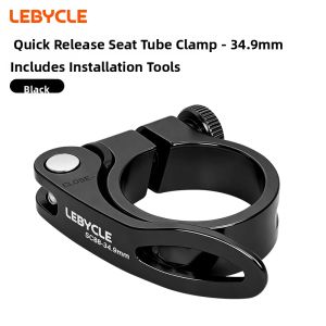 LEBYCLE | Quick-release Seat Post Clamp 34.9mm 31.8mm 27.2mm