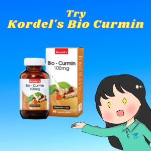 KORDELS BIO-CURMIN 100MG 60S