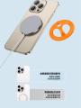 Cartoon Football Silicone Magnetic Phone Holder New Arrival Bean Bag Magnetic Force Back Sticker Creative Fastened Ring Liquid Strong Adsorption Minimalist Seconds Paste Second Take Drop-Resistant Lead Magnetic Ring Non Slip Brand New Trending on TikTok. 