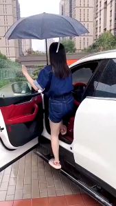 [POLOS] PAYUNG TERBALIK / KAZBRELA / KAZBRELLA REVERSE UMBRELLA