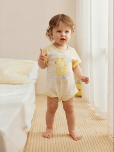 MOLO BALO | Lightweight Breathable Cotton Baby Onesie