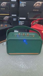 ลำโพงใหม่ล่าสุด 30W ลำโพงบลูทูธไร้สายพกพารุ่นW5 RGB เบสหนักมาก ปรับเบสปรับแหลม รองรับUSB-TF-FM-BT-TWS