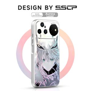 BOSKJUE | 2D Animation Style Magnetic Soft Edge Phone Case