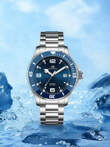 Shanghai | Men Diving Watch Automatic Mechanical 200m Waterproof Night Glow