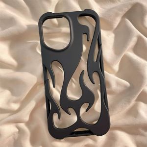 HOCE เคสสำหรับไอโฟนโทรศัพท์17 16 15 14 13 12 11 Pro Max 14 15 16 Plus 17 Air เคสหรูหราเท่ห์ระบายอากาศได้ดีฝาหลังนิ่ม