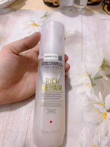 Xịt Dưỡng Xoăn Goldwell Curls & Waves - Cấp Ẩm Sâu Giữ Lọn Xoăn Vào Nếp Tóc Bồng Bềnh 150ml