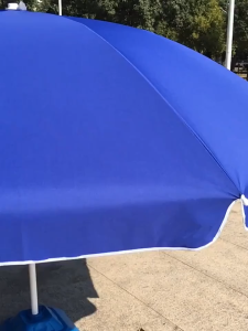 ใช้ผ้า1800D ร่มสนาม 52นิ้ว ร่มสนามใหญ่ ร่มใหญ่ 2.6m กันแดด กันฝน100% เคลือบ UV ติดตั้งง่ายทนทาน ร่มปรับองศาได้ ในสวน ร่มชายหาด งานฝีมือคุณภาพ เหมาะสำหรับทุกสภาพอากาศ ร่มกันแดด