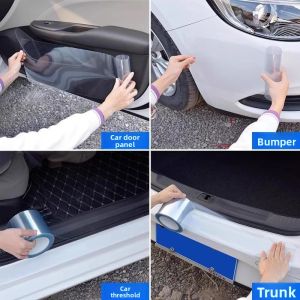 BONINGYU | TPU Durable Car Protective Film Invisible Vehicle Coat 1 Set