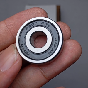 Laker Bearing 6200 2RS KOYO Bearing Pompa Air Panasonic 200 watt Kipas Angin As 18 Inchi Original KOYO INB JOGJA