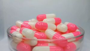 1000pc Size 00 Pink/White OSPA High Quality Empty Gelatin Capsule