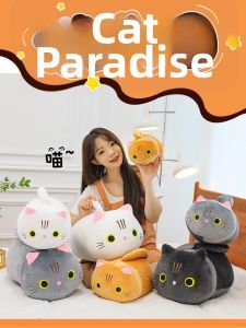 GUAIBUDIAN | Cute Cat Shape Multifunctional Plush Toy