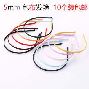 DIY Hairband Material Kit Stainless Steel Metal Butterfly Knot Childrens Colorful Accessories Handmade Fashion Jewelry