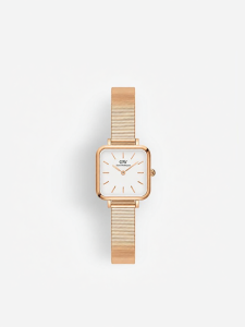 Daniel Wellington | Đồng Hồ Đeo Tay Hình Vuông QUADRO Series 22x22mm