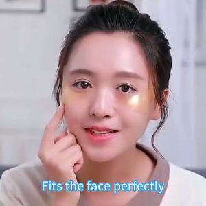 SADOER Masker Mata Bamboo Charcoal Collagen: Solusi Kantong Mata & Lingkaran Hitam