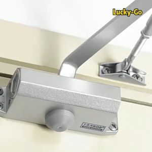 Pintu otomatis lebih dekat 180 derajat pintu api non-posisi lebih dekat Door closer pintu hold open penutup pintu otomatis produk asli dari dekkson door closer tahanan pintu kunci pintu