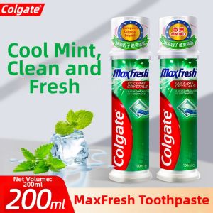 Colgate | Plaque and Odor Reducing Toothpaste Press Dispenser