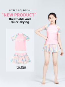 CHELINI | Summer Split Girls Swimsuit