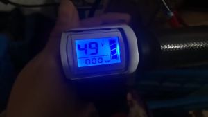 Handle Gas 36/48V Dyu D1 Throttle F-Wheel Kabel Gas Scooter Listrik Sepeda Listrik Skuter Elektrik Part