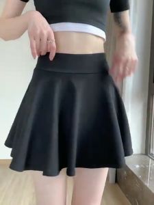 Rok Midi Flare Skirt & Rok Mini Olahraga