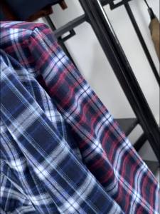 Mens Printed Striped Long Sleeved Shirt Casual Fashion Versatile Top for Autumn 2026