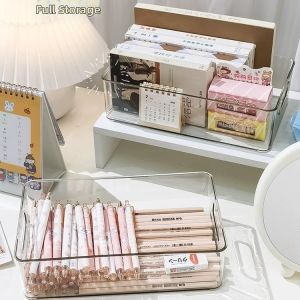 Transparent Acrylic Desktop Organizer
