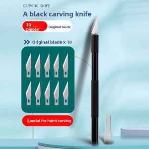 deli | Carving Knives for Paper Cutting Rubber Stamps Wood Carving