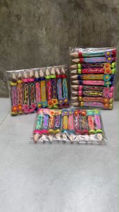ดินสอไม้ที่ไหนดี ขนาด 13ซม ดินสอ ดินสอสี ของฝาก ของขวัญ คลองสี สินค้าพร้อมส่ง