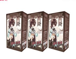 1/8 Scale BoxedFurry BJD Mystery Box Kawaii Anime Doll Toy Desktop Ornament Collectible Gift