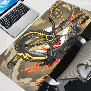 Bandai | Japanese Ukiyo-e Style P-PokemonS Mouse Pad Table Desk Mat Gaming XXL Anime Mousepad Keyboard Carpet Desktop Mat
