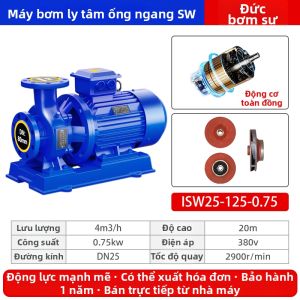 DEBENGSHI | Bơm Ly Tâm Nâng Áp Chịu Nhiệt Cao 120°C