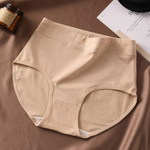 High Waist Antibacterial Ladies Underwear Sports Style Triangle Pants Comfortable Slimming Design Suitable for Daily Wear