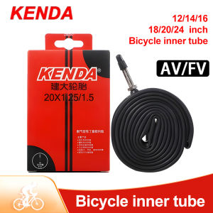 2PCS KENDA Bicycle Inner Tube 12/14/16/18/20/24 Inch Schrader Presta Butyl Rubber MTB Road Bike Tube Inner Tyre Bicycle Parts