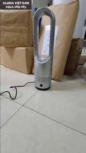 Quạt không cánh công nghệ Nhật KJapan Pure Cool UML-018 kèm điều khiển 8 tốc độ gió xoay đảo chiều hẹn giờ - Bảo hành 2 năm