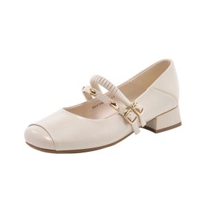 Josiny | Versatile Stylish Commuter Sandals for Skirts Chunky Heel