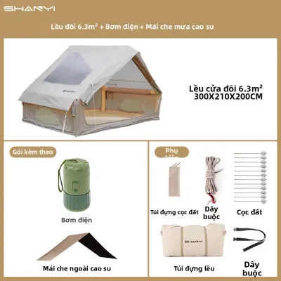 SHANYI | Lều Tự Phồng Chống Nước Di Động
