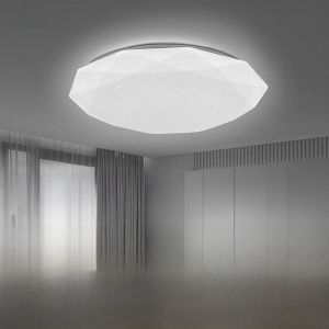 Bedroom Ceiling Light Cover Shell round Separate Threaded Mouth Non-Luminous 35cm 30cm 45cm And Base Lamp Holder