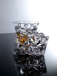 Whisky Glass Transparent Glacier Glass Water Glass Wine Glass Crystal Glass Beer Glass 250ml