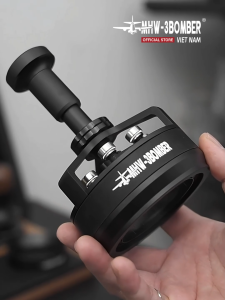 WDT Đánh Tơi Kim Yu Cao Cấp MHW-3BOMBER YU Series Cyclone Needle – 58/51/53mm Kim Xoáy Đế Từ Tính