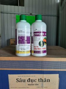 [THIEN THINH SHOP] Trừ sâu đục thân sâu khoang bọ trĩ sâu cuốn lá Cypdime 10EC chai 450ml