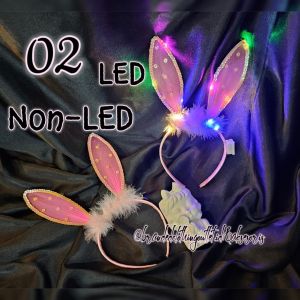BANDO LED TELINGA KELINCI / BANDO LED MANIK TILE / BANDO LED ELASTIS IMPORT PREMIUM / BANDO RABBIT / BANDANA LED BULU HALUS / BANDO NATAL / BANDO PESTA / BUNNY LED HEADBAND / RBC7511
