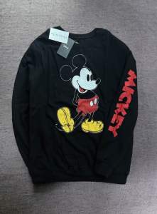 เสื้อสเวตเตอร์ กันหนาว ลายมิคกี้ เม้าส์ MICKEY MOUSE 🍂งาน✨DISNEY✨แท้% (TS252)