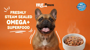 ME Paws Dog Food - Freshly Steam Sealed | Omega + SuperFood | Wet Food | HEALTHY | Freshly steamed and boiled dog food
