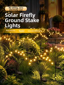 BEAUTY IN THE LIGHT | Waterproof Garden Landscape Solar Light