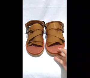 Injack Footwear - Sandal Gunung Casual Pria Wanita Marva Cooper Full Tan