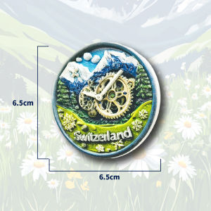 Đèn Đường Phố 3D Lắp Ráp DIY Đồ Trang Trí Nhà Đồ Lưu Niệm Du Lịch Quà Tặng Dễ Thương Móc Tủ Lạnh Đồ Trang Trí Từ Tính